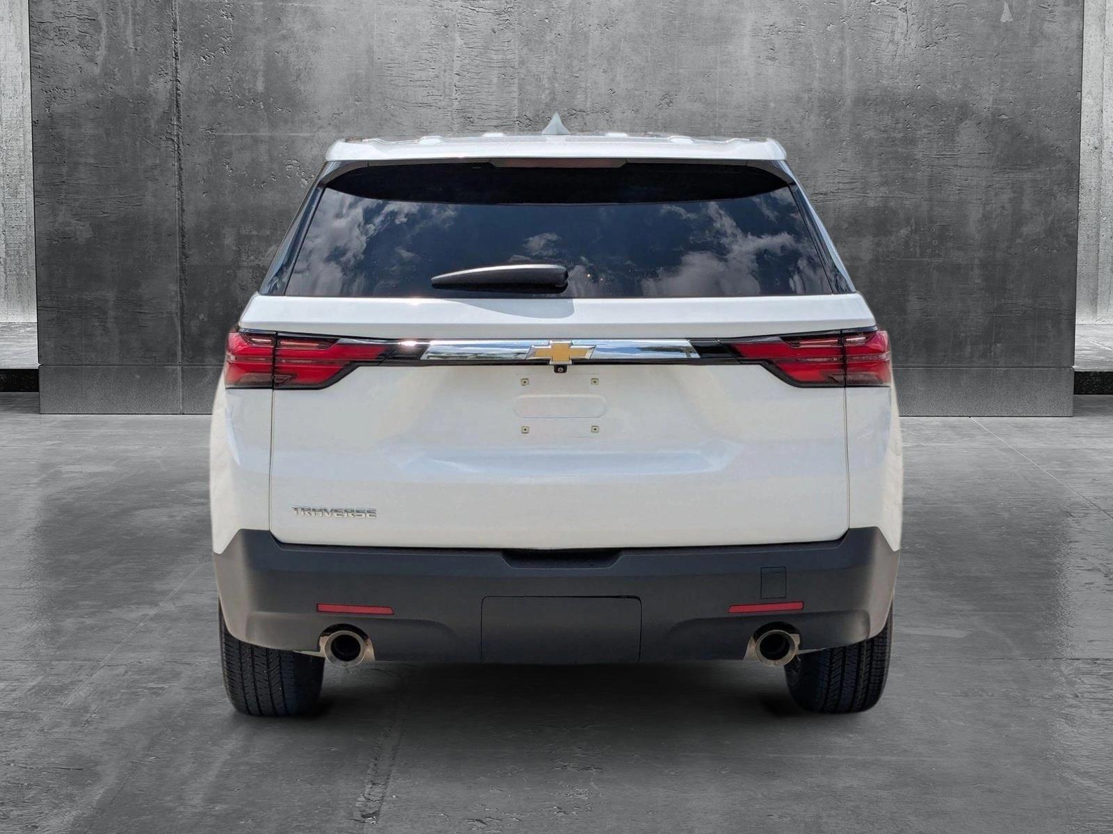 2023 Chevrolet Traverse Vehicle Photo in PEMBROKE PINES, FL 33024-6534