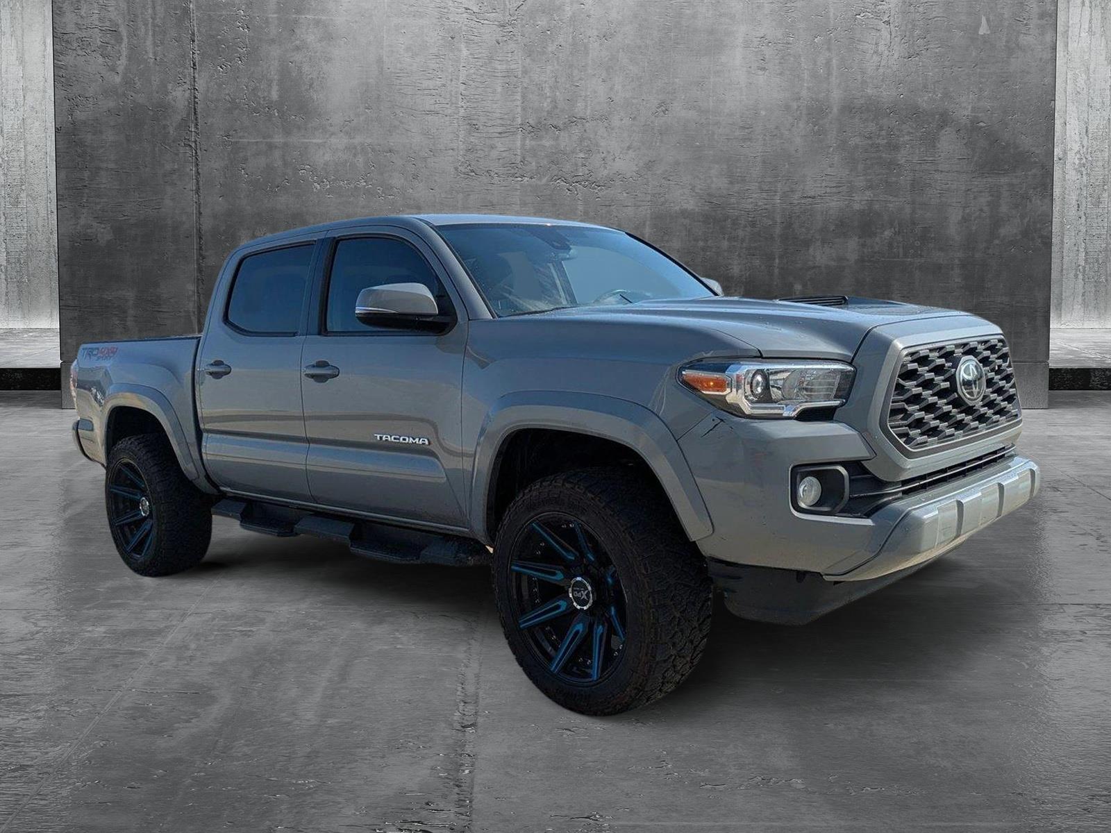 2021 Toyota Tacoma 4WD Vehicle Photo in Winter Park, FL 32792