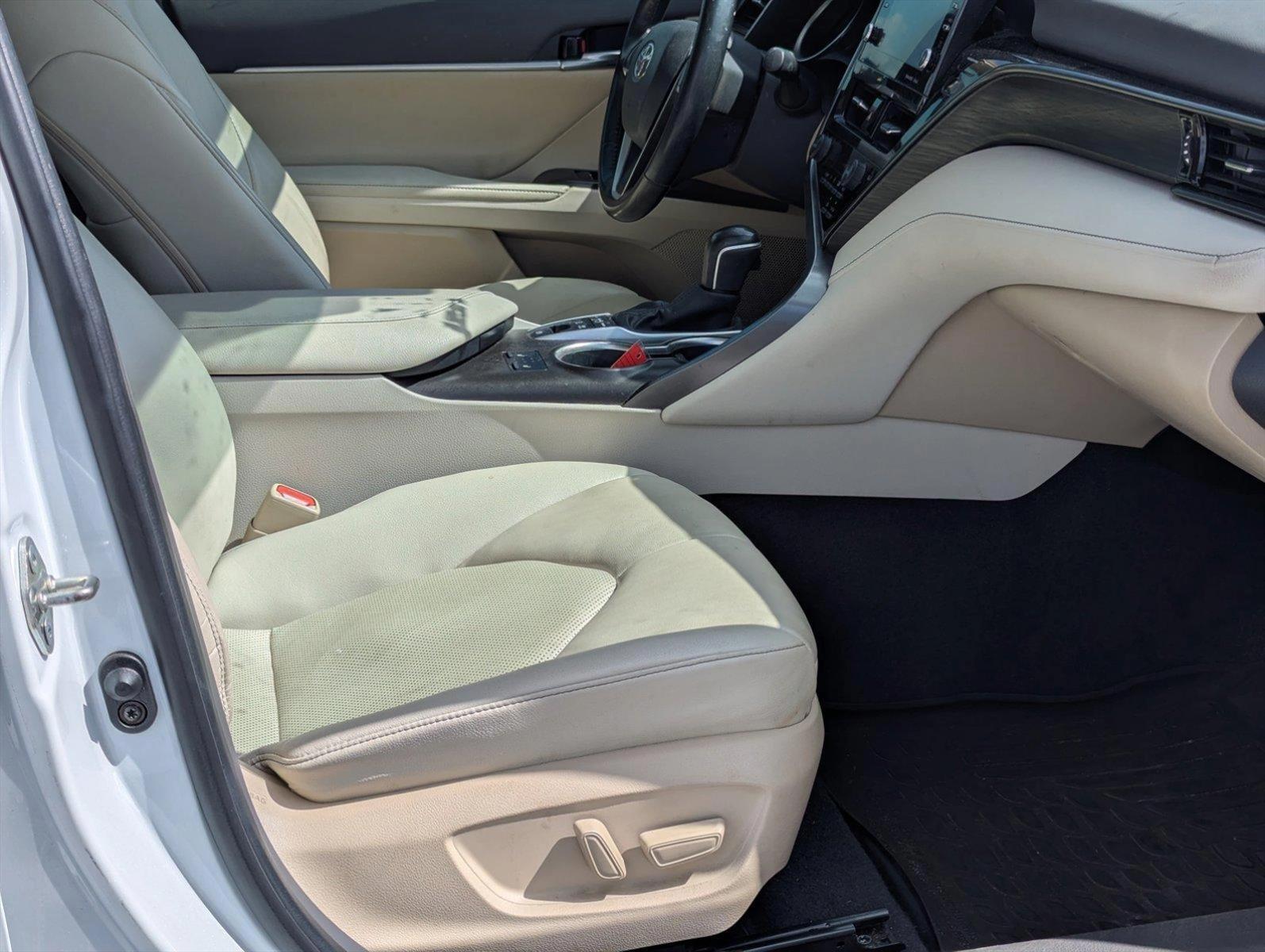 2021 Toyota Camry Vehicle Photo in Ft. Myers, FL 33907