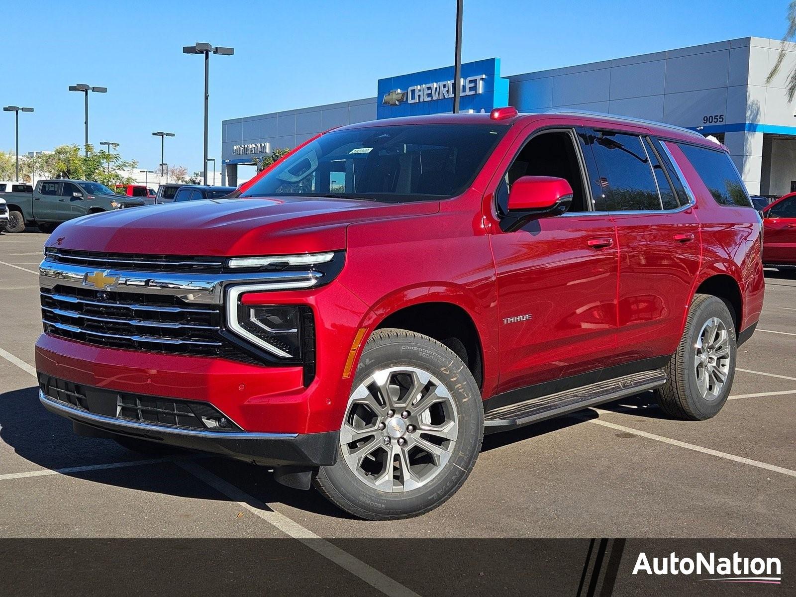 2025 Chevrolet Tahoe Vehicle Photo in PEORIA, AZ 85382-3715