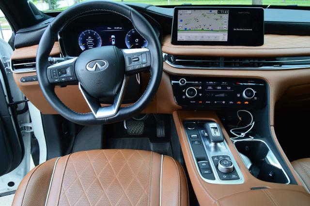 2025 INFINITI QX60 Vehicle Photo in Houston, TX 77090