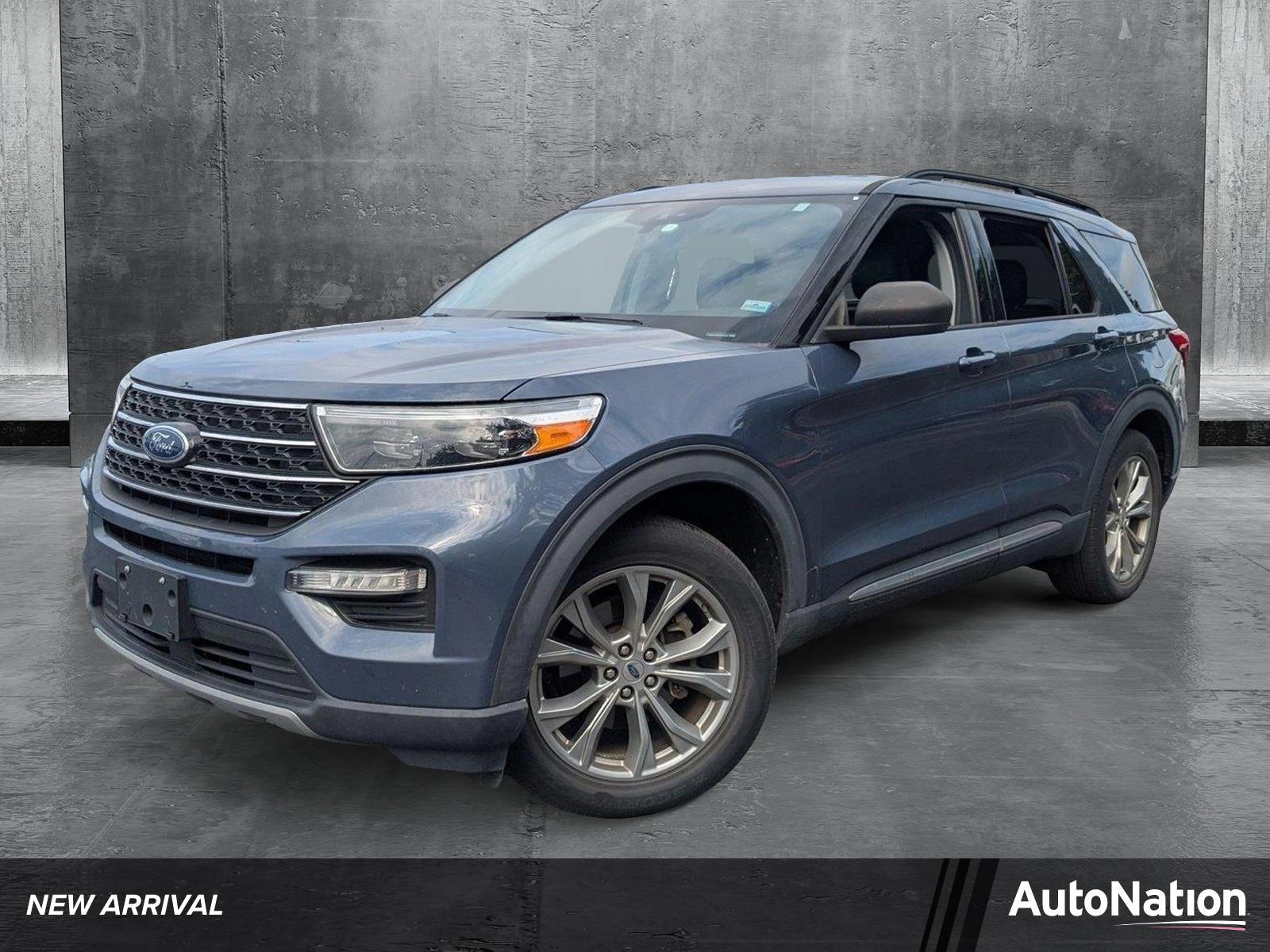 2021 Ford Explorer Vehicle Photo in Panama City, FL 32401