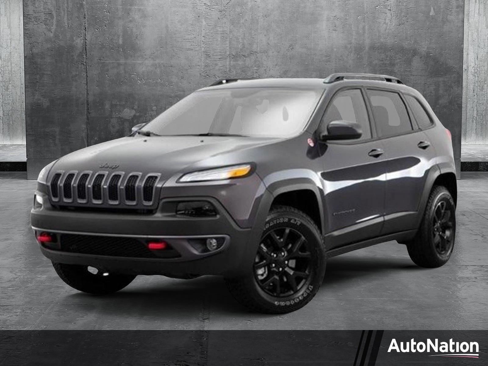 2017 Jeep Cherokee Vehicle Photo in PEMBROKE PINES, FL 33024-6534