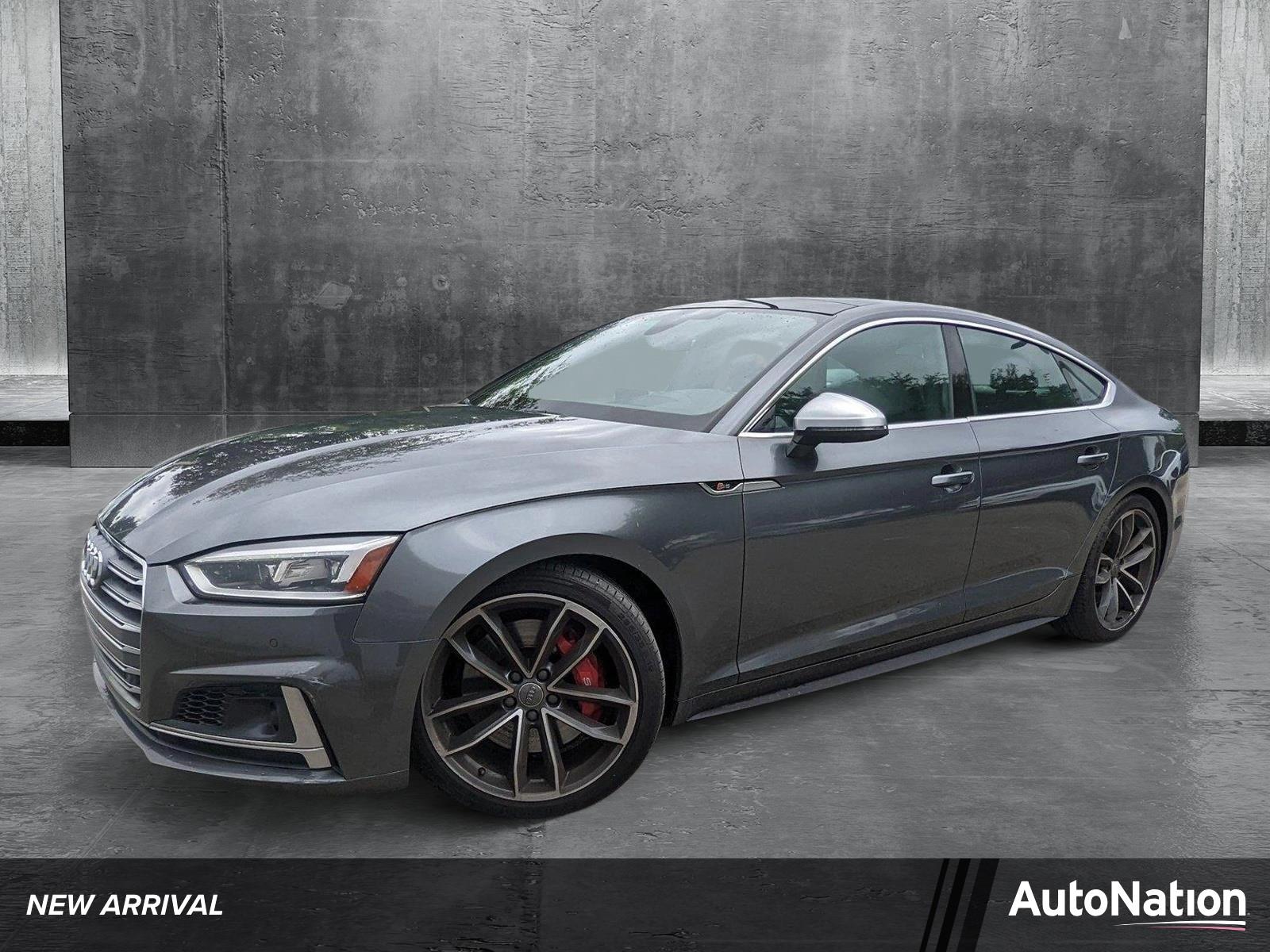 2018 Audi S5 Sportback Vehicle Photo in Jacksonville, FL 32256