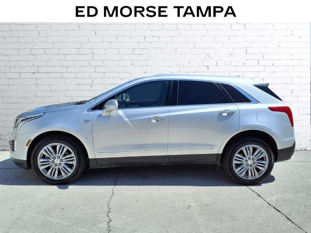 Used 2018 Cadillac XT5 Premium Luxury with VIN 1GYKNERS1JZ129268 for sale in Delray Beach, FL