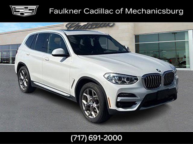2020 BMW X3 Vehicle Photo in MECHANICSBURG, PA 17050-1707