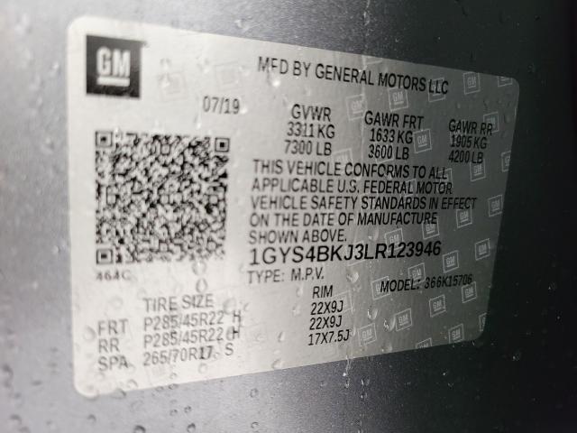 2020 Cadillac Escalade Vehicle Photo in Neenah, WI 54956