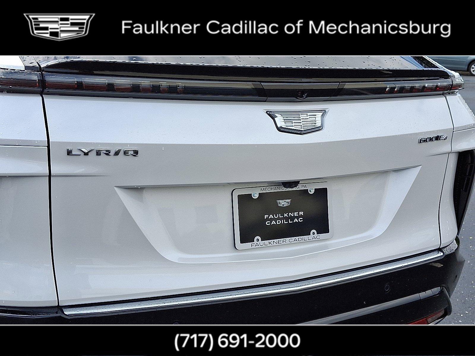 2025 Cadillac LYRIQ Vehicle Photo in MECHANICSBURG, PA 17050-1707