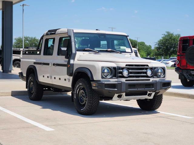 2025 INEOS Grenadier Quartermaster Vehicle Photo in Plano, TX 75024