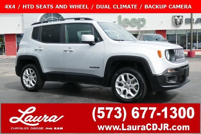 2018 Jeep Renegade Vehicle Photo in Sullivan, MO 63080