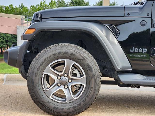 2020 Jeep Wrangler Unlimited Vehicle Photo in PLANO, TX 75024