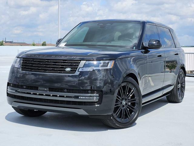 2025 Range Rover Vehicle Photo in AUSTIN, TX 78717