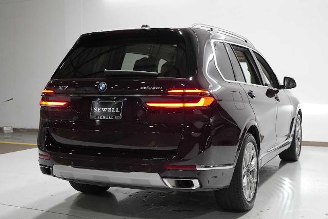 2024 BMW X7 xDrive40i Vehicle Photo in GRAPEVINE, TX 76051