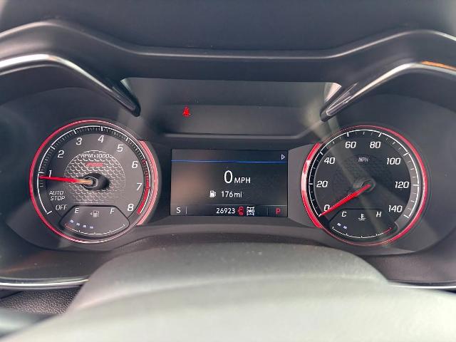 2022 Chevrolet Trailblazer Vehicle Photo in APPLETON, WI 54914-8833