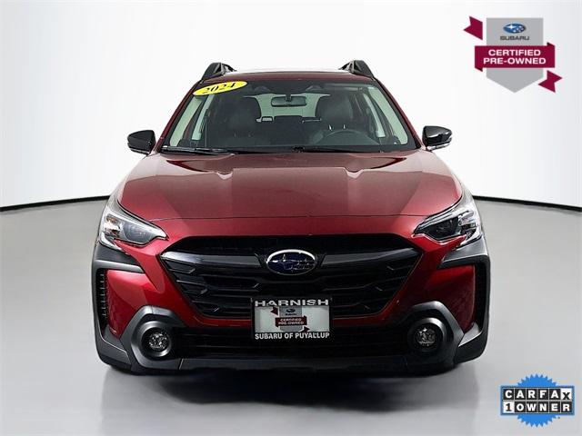 2024 Subaru Outback Vehicle Photo in Puyallup, WA 98371