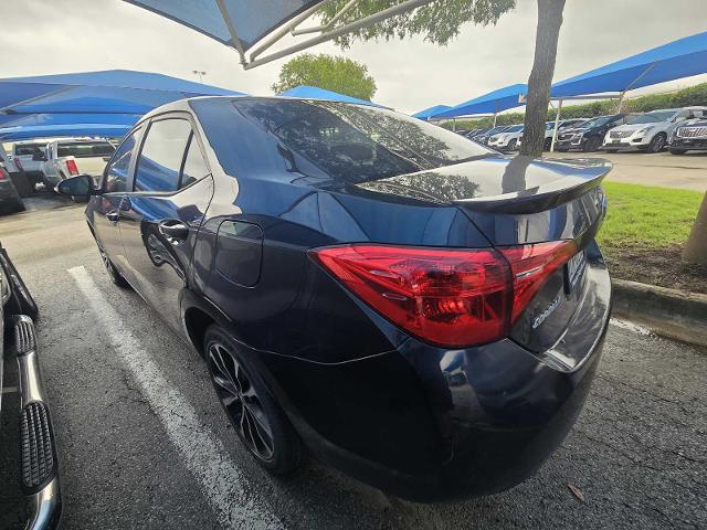 2018 Toyota Corolla Vehicle Photo in DENTON, TX 76210-9321