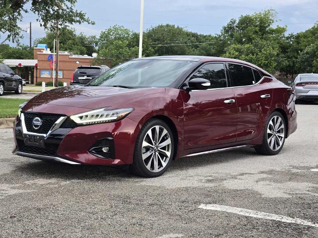 2020 Nissan Maxima Vehicle Photo in DENTON, TX 76210-9321