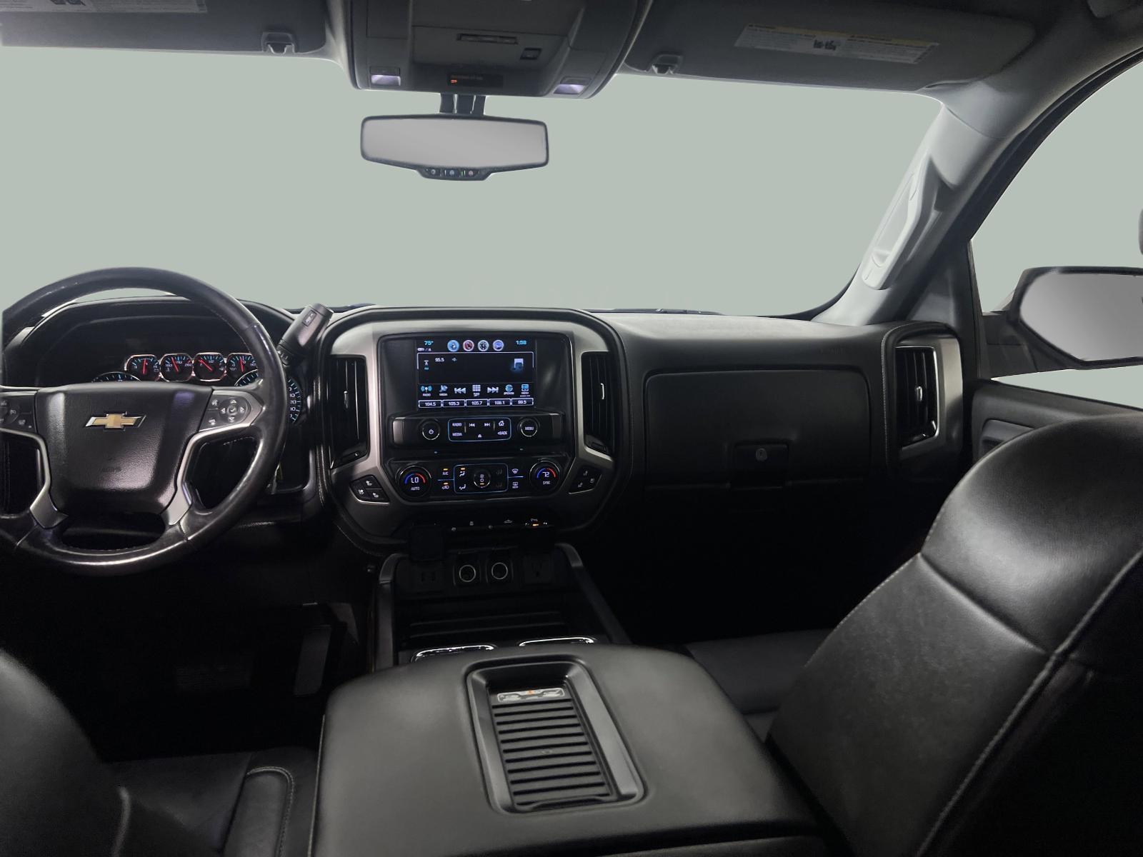 2018 Chevrolet Silverado 1500 Vehicle Photo in GEORGETOWN, TX 78626-7508