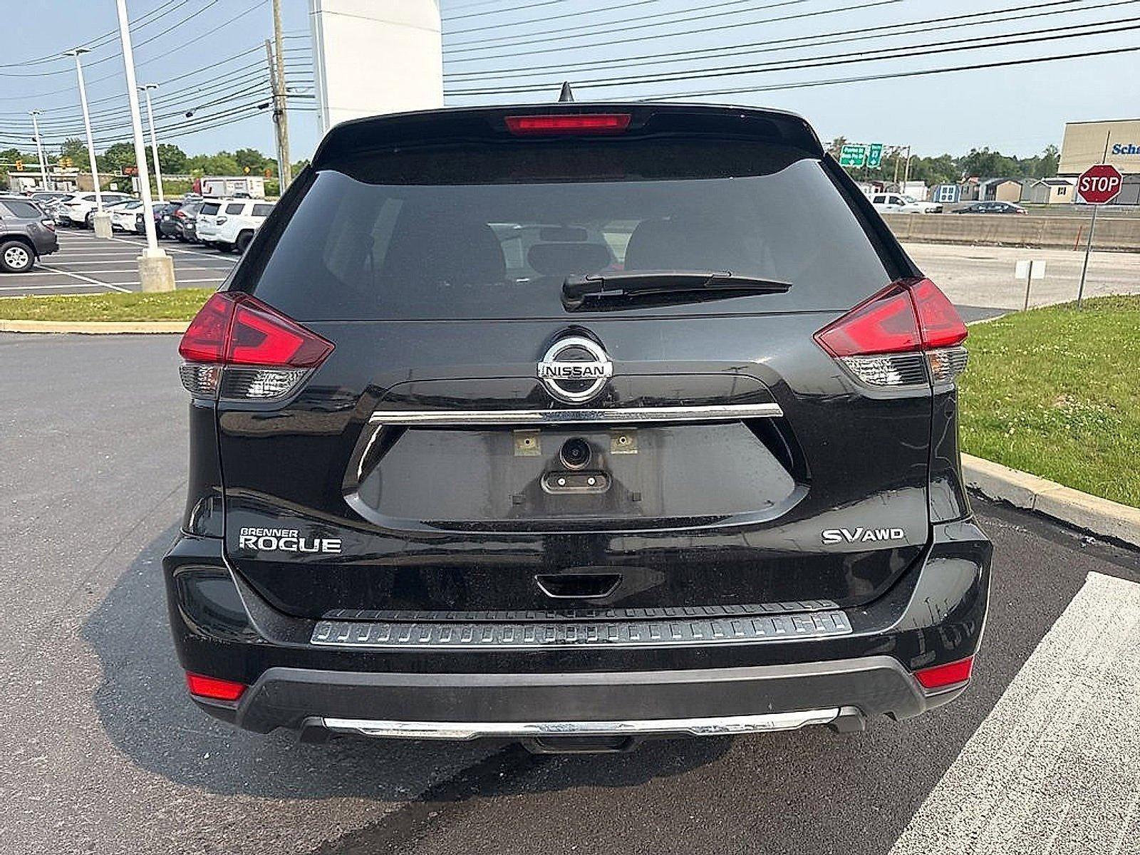 2017 Nissan Rogue Vehicle Photo in Harrisburg, PA 17111