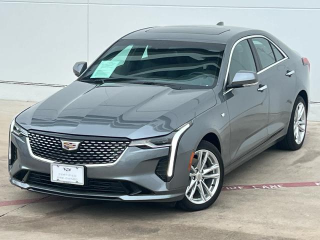 2021 Cadillac CT4 Vehicle Photo in Grapevine, TX 76051