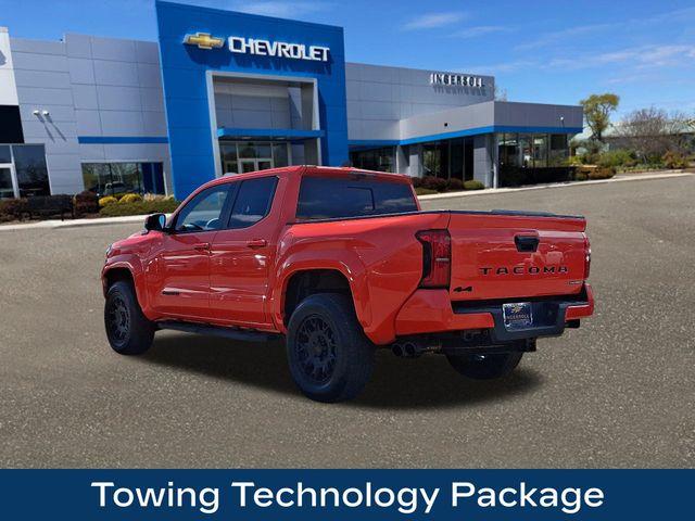 2024 Toyota Tacoma Hybrid Vehicle Photo in DANBURY, CT 06810-5034