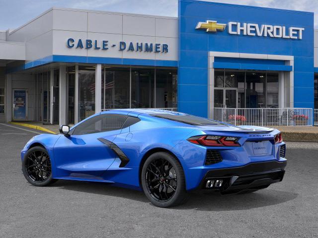 2025 Chevrolet Corvette Vehicle Photo in INDEPENDENCE, MO 64055-1314