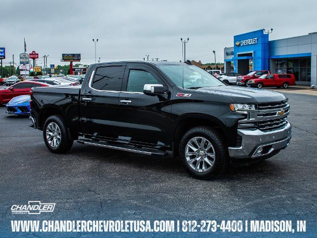 2022 Chevrolet Silverado 1500 LTD Vehicle Photo in MADISON, IN 47250-1611