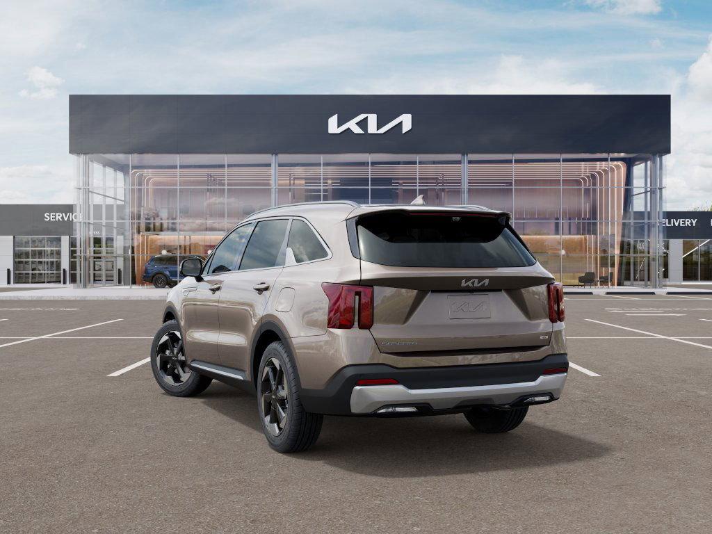 2025 Kia Sorento Hybrid Vehicle Photo in Langhorne, PA 19047