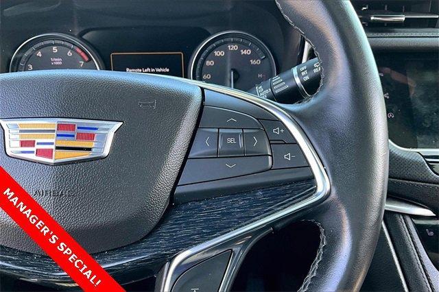 2021 Cadillac XT5 Vehicle Photo in TOPEKA, KS 66609-0000