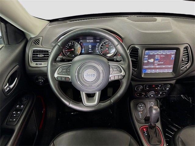 2018 Jeep Compass Vehicle Photo in PUYALLUP, WA 98371-4149