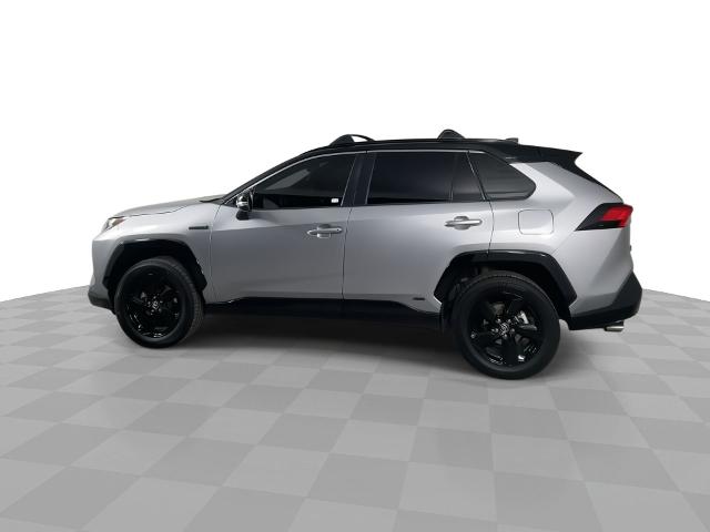 2021 Toyota RAV4 Vehicle Photo in GILBERT, AZ 85297-0402