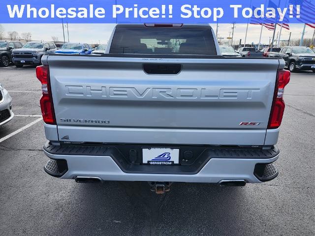 2022 Chevrolet Silverado 1500 LTD Vehicle Photo in GREEN BAY, WI 54304-5303