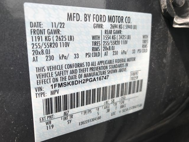 2023 Ford Explorer Vehicle Photo in GREEN BAY, WI 54303-3330