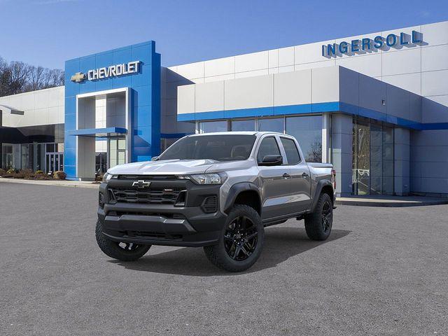 2025 Chevrolet Colorado Vehicle Photo in DANBURY, CT 06810-5034