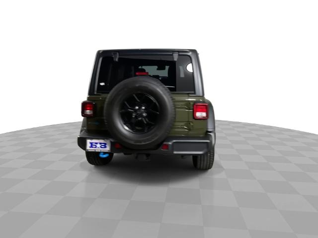 2024 Jeep Wrangler 4xe Vehicle Photo in GILBERT, AZ 85297-0402