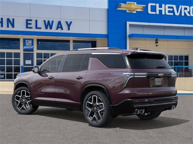 2025 Chevrolet Traverse Vehicle Photo in ENGLEWOOD, CO 80113-6708