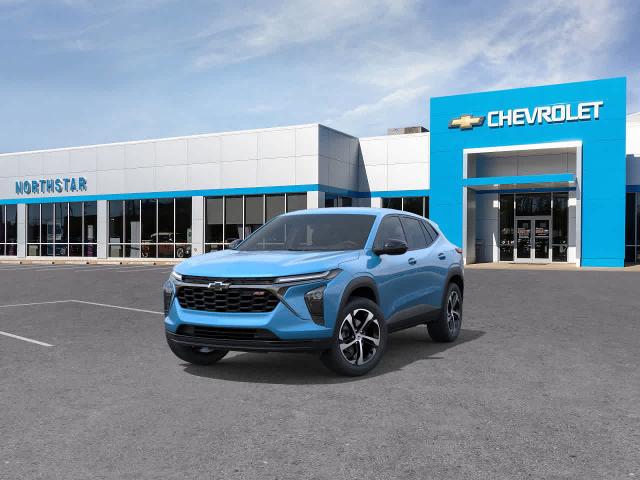 2025 Chevrolet Trax Vehicle Photo in MOON TOWNSHIP, PA 15108-2571