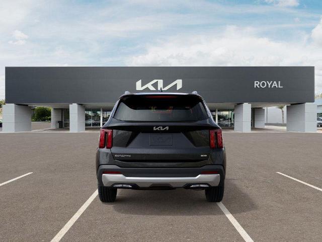 2025 Kia Sorento Hybrid Vehicle Photo in Tucson, AZ 85712