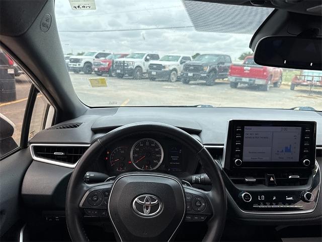 2020 Toyota Corolla Vehicle Photo in EASTLAND, TX 76448-3020