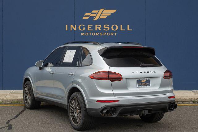 2018 Porsche Cayenne Vehicle Photo in DANBURY, CT 06810-5034