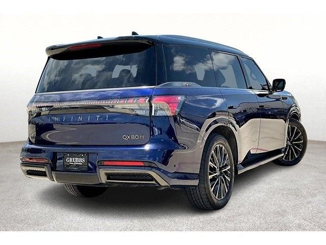 2025 INFINITI QX80 Vehicle Photo in Grapevine, TX 76051