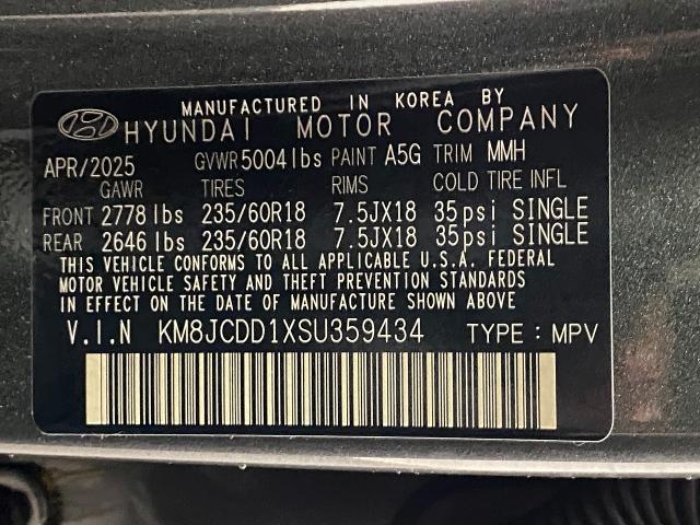 2025 Hyundai TUCSON Hybrid Vehicle Photo in Appleton, WI 54913