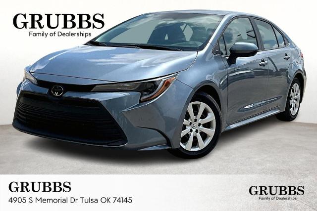 2024 Toyota Corolla Vehicle Photo in Tulsa, OK 74145
