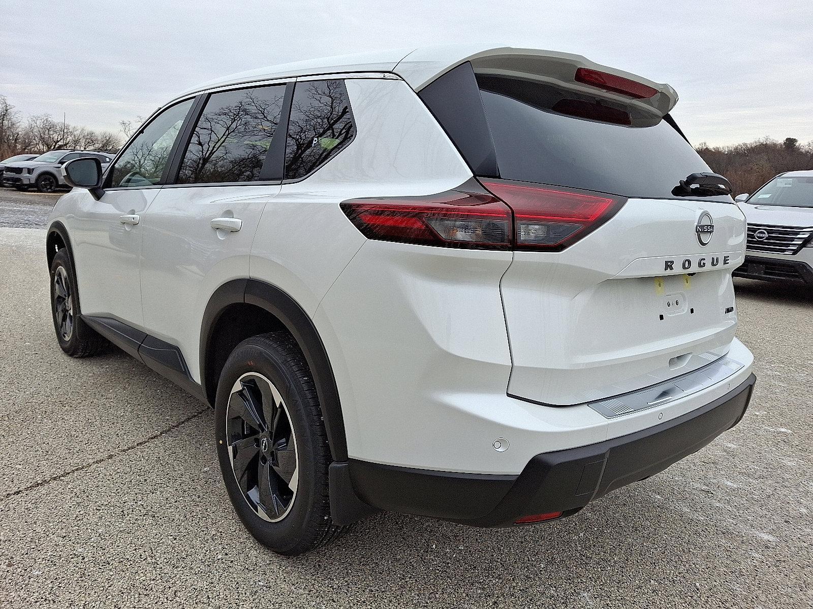 2025 Nissan Rogue Vehicle Photo in Jenkintown, PA 19046