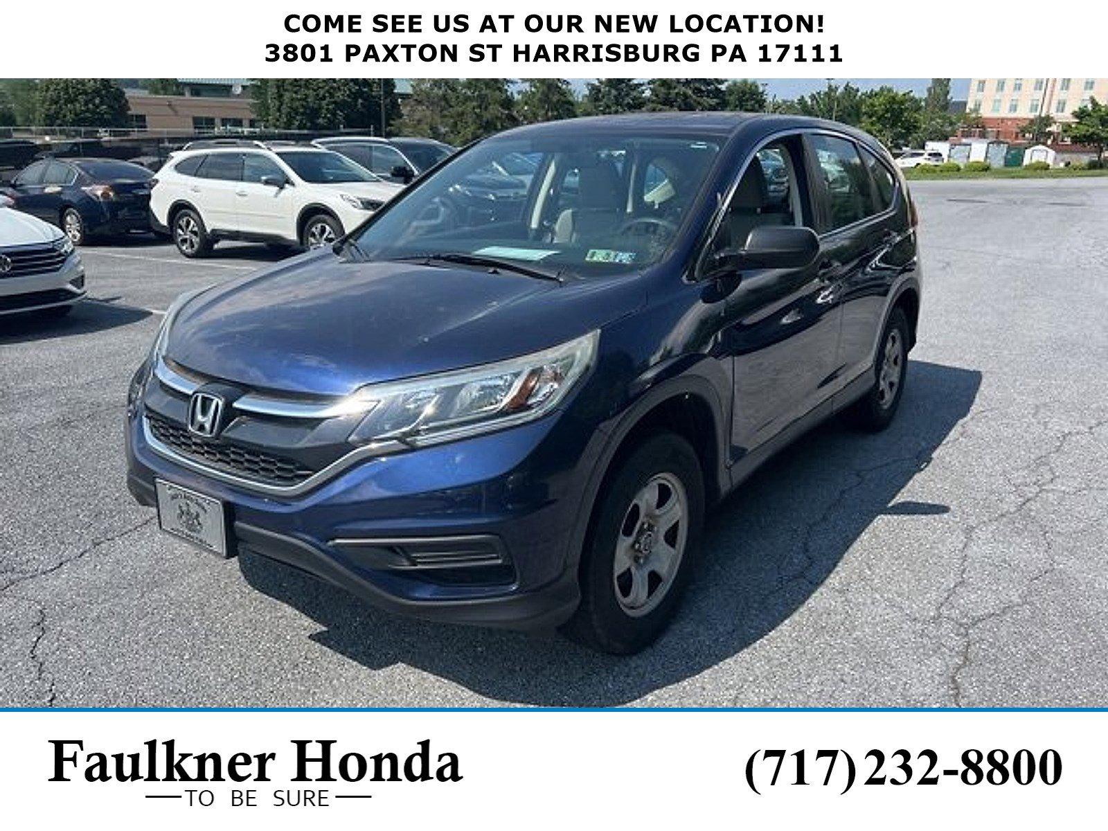 2015 Honda CR-V Vehicle Photo in Harrisburg, PA 17111