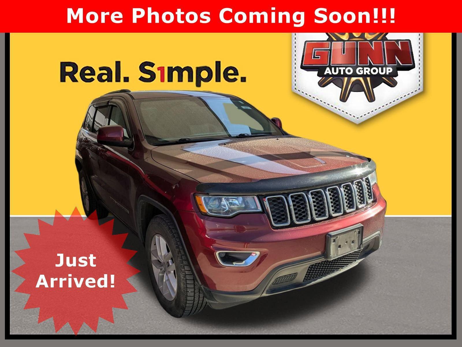 2017 Jeep Grand Cherokee Vehicle Photo in SELMA, TX 78154-1460
