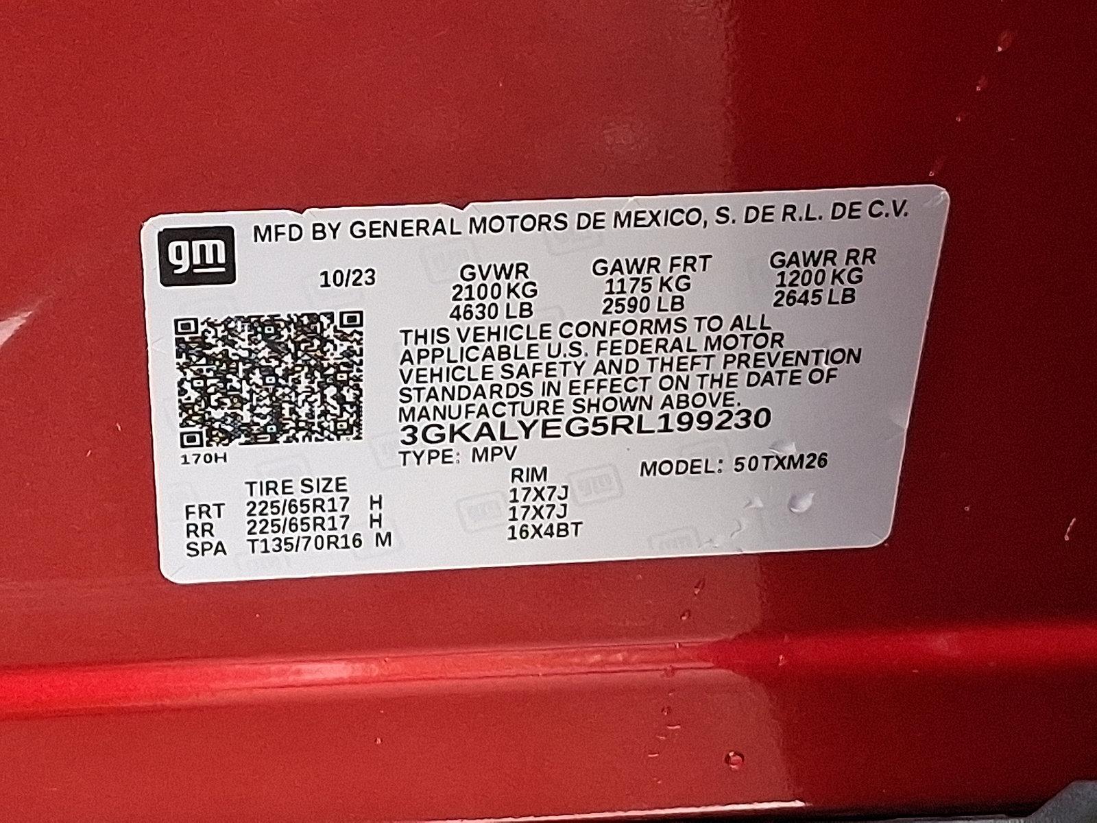 2024 GMC Terrain Vehicle Photo in Trevose, PA 19053