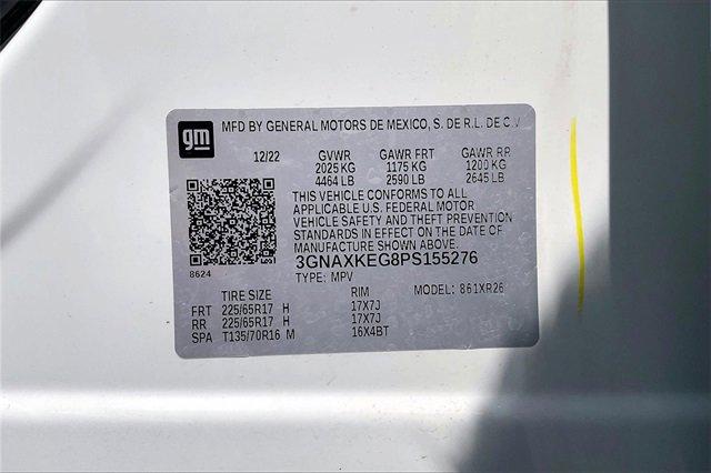 2023 Chevrolet Equinox Vehicle Photo in INDEPENDENCE, MO 64055-1314