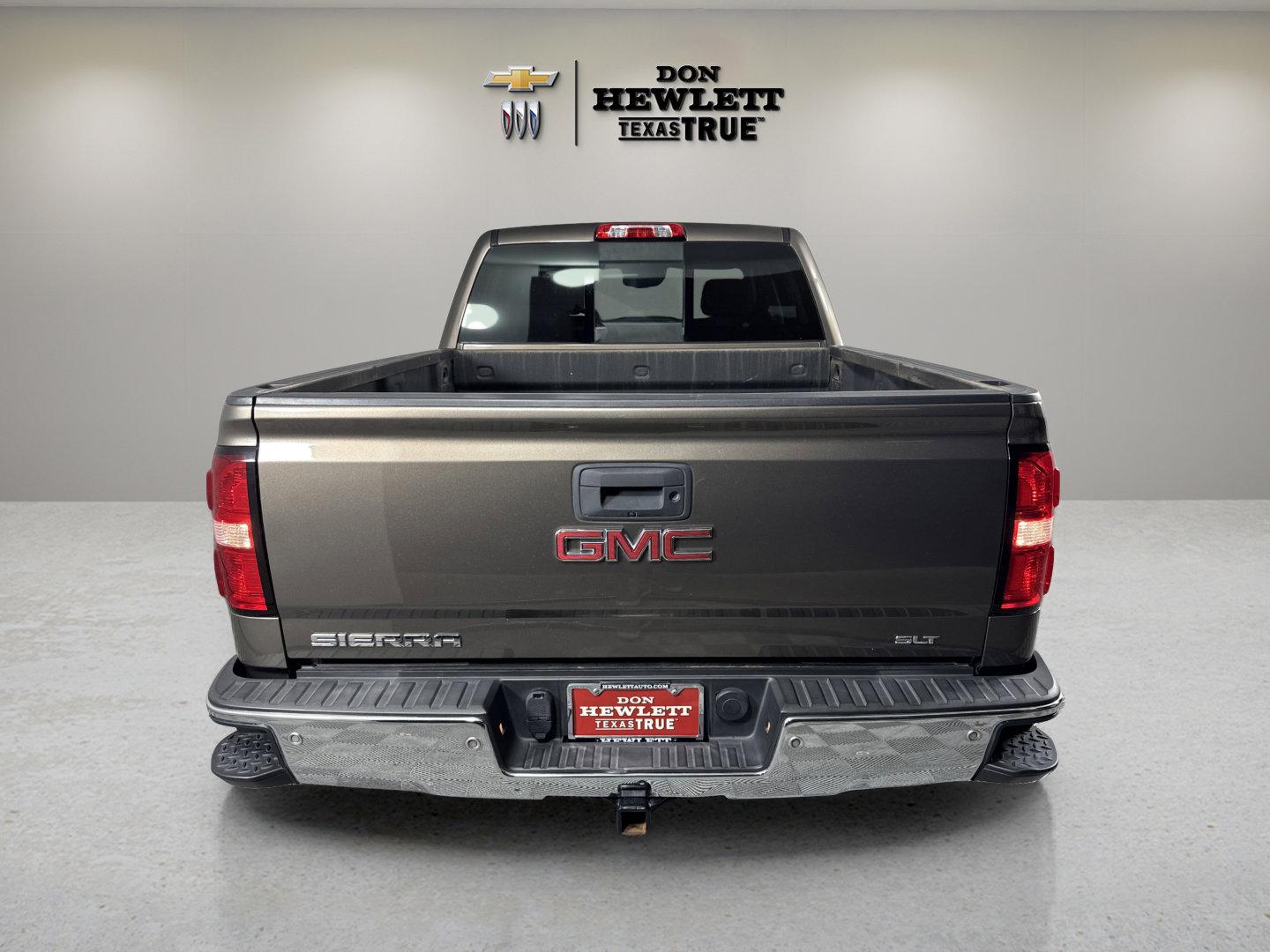 2015 GMC Sierra 1500 Vehicle Photo in GEORGETOWN, TX 78626-7508