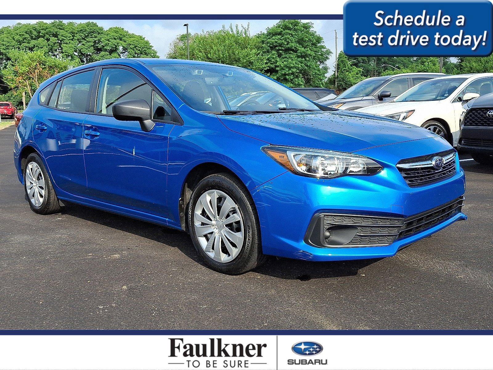 2022 Subaru Impreza Vehicle Photo in Easton, PA 18045